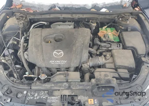 2015 Mazda 3 Touring from USA, damaged, VIN 3MZBM1L70FM175329